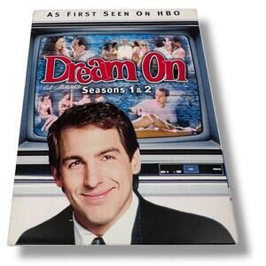 Dream On Seasons 1 & 2 DVD Box Set HBO Comedy Series Brian Benben Chris Demetral